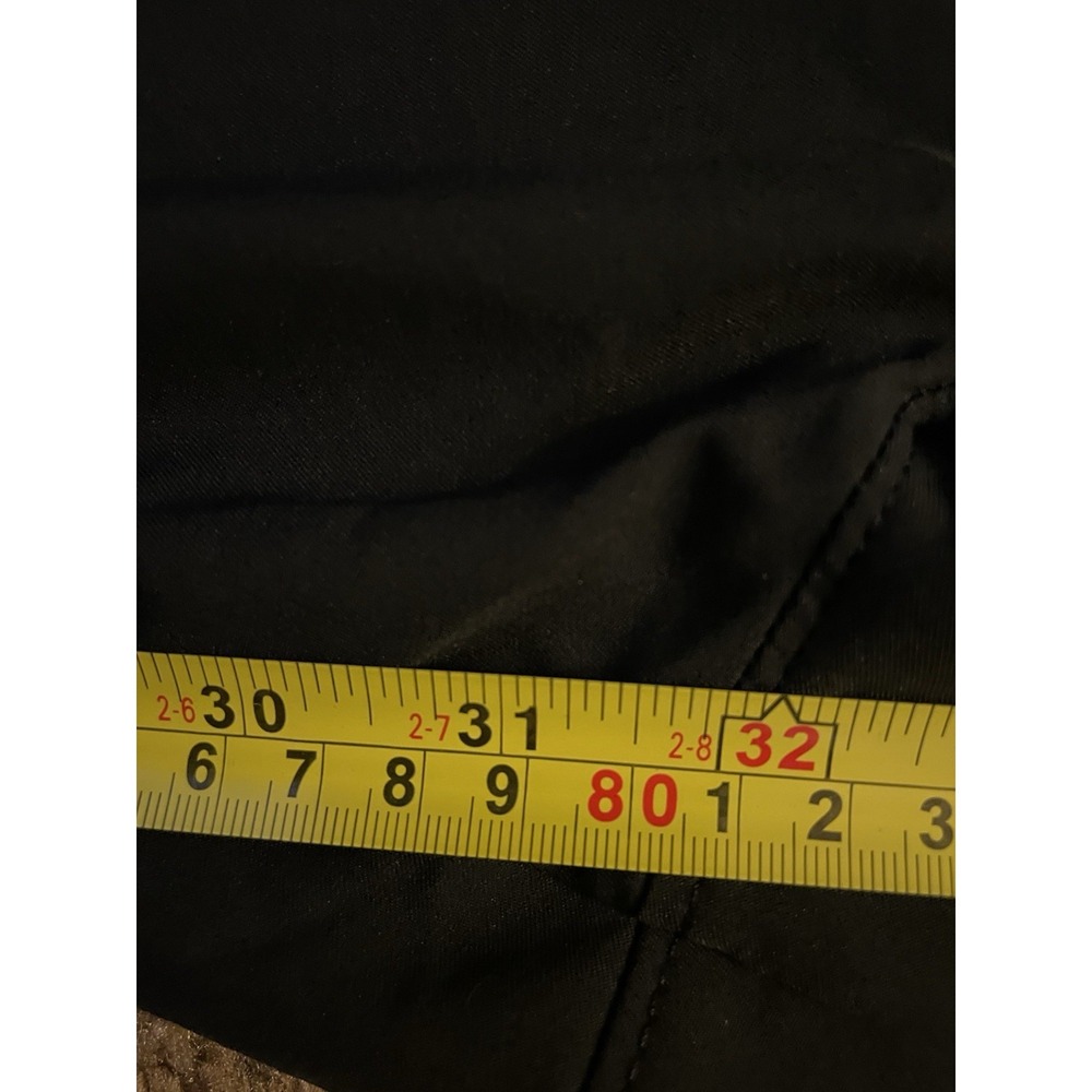 Under Armour Golf Pants Trousers Performance Casual Logo Black Men's 38x32 JBHS - Picture 6 of 12